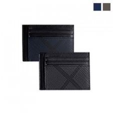 [BURBERRY] 버버리 런던 체크 가죽 카드 케이스 80060271