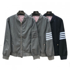 [TOP] Thom Browne 톰 브라운 우븐 4선 스트라이프 자켓