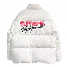 [정품급] 슈프림 요지 야마모토 다운 자켓 블랙 Supreme Yohji Yamamoto Down Jacket Black