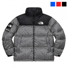 [정품급] 슈프림 X 노스 페이스 스터디드 눕시 패딩 재킷 Supreme X North face 3컬러