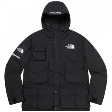 [정품급] 20SS Supreme x The North Face 슈프림 x 노스페이스 카고 자켓 블랙 SU8776