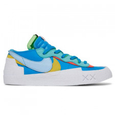 [정품급] KAWS x sacai x 블레이저 로우 넵튠 블루 DM7901-400