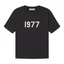 [H12셀러] 피어오브갓 에센셜 티셔츠 1977 아이언 - 22SS Essentials T-Shirt Iron 22SS