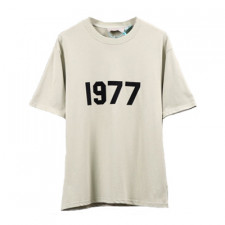 [H12셀러] 피어오브갓 에센셜 티셔츠 1977 아이언 - 22SS Essentials T-Shirt Iron 22SS