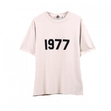 [H12셀러] 피어오브갓 에센셜 티셔츠 1977 아이언 - 22SS Essentials T-Shirt Iron 22SS