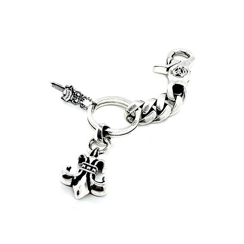 [MK버전] Chrome Hearts 크롬하츠 실버 BS플레이스 미니대검 열쇠고리