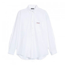 [TNN셀러] 발렌시아가 폴리티컬 캠페인 셔츠 (WHITE) 621960TYB189000