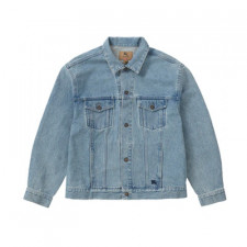 [AM셀러] 버버리 슈프림 denim trucker jacket 데님 트러커 자켓