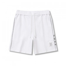 [TNN셀러] 톰브라운 사선 완장 화이트 반바지 Thom Browne