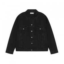 [H12셀러] 발렌시아가 백로고 블랙 데님자켓 Balenciaga