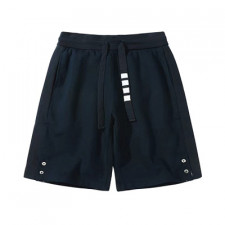 [대리석셀러] 톰브라운 끈 사선 반바지 Thom Browne 네이비