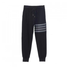 [대리석셀러] 톰브라운 블랙 사선 바지 Thom Browne 블랙