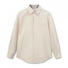 [TNN셀러] 질샌더 백로고 오버셔츠 자켓 Jil Sander