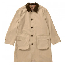 [AM셀러] 슈프림 버버리 레더 카라 트렌치 코트 SUPREME BURBERRY LEATHER COLLAR TRENCH COAT 22SS