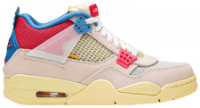 [정품급버전] NIKE 나이키 X 유니온 LA 에어조던4 레트로 구아바 아이스 DC9533-800
