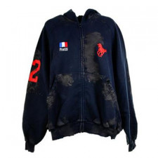 [NO.1셀러] 22FW 발렌시아가 후드 스웨트셔츠 720425TNVK74100