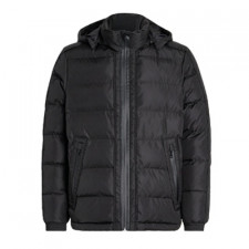 [심천의류] 에르메네질도 제냐 나일론 패딩 후드 점퍼 ZEGNA