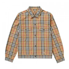[H셀러] 버버리 x 슈프림 데님 트러커 자켓 Supreme x Burberry