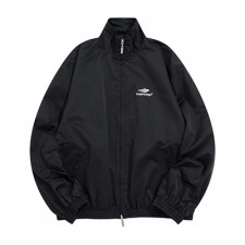 [TNN셀러] 발렌시아가 블랙 나일론 3B Sports Icon Small Fit Tracksuit 재킷