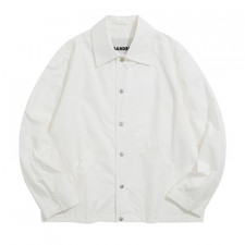 [TNN셀러] JIL SANDER 질샌더 2023ss 로고 재켓 화이트