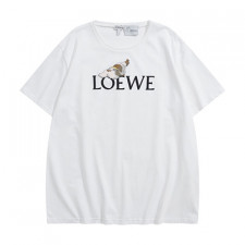 [TNN셀러] LOEWE 로에베 힌 LOEWE 티셔츠 - 코튼