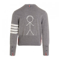 [TNN셀러] THOM BROWNE 톰브라운 아이콘 남자 남성 가디건 MKC370AY1002055