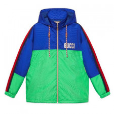 [C셀러] GUCCI 구찌 타이거 나일론 캔버스 자켓 패치 683254 Z8AXH 4309