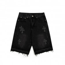 [CA셀러] CHROME HEARTS 크롬하츠 데님 반바지