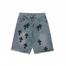 [CA셀러] CHROME HEARTS 크롬하츠 데님 반바지