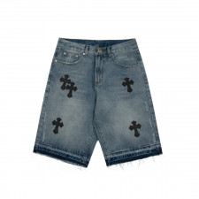 [CA셀러] CHROME HEARTS 크롬하츠 데님 반바지