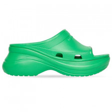 [정품급버전] 발렌시아가 Balenciaga x Crocs 풀 슬라이드 샌들 677389W1S8E3033