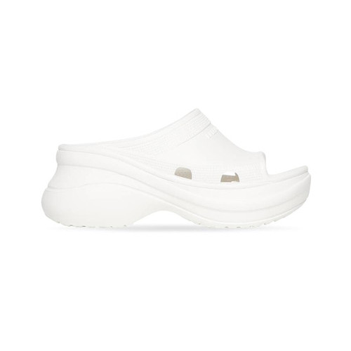 [정품급버전] 발렌시아가 Balenciaga x Crocs 풀 슬라이드 샌들 677389W1S8E9000