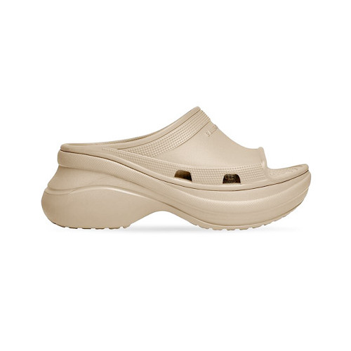 [정품급버전] 발렌시아가 Balenciaga x Crocs 풀 슬라이드 샌들 677389W1S8E2500