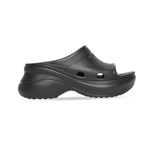 [정품급버전] 발렌시아가 Balenciaga x Crocs 풀 슬라이드 샌들 677389W1S8E1000