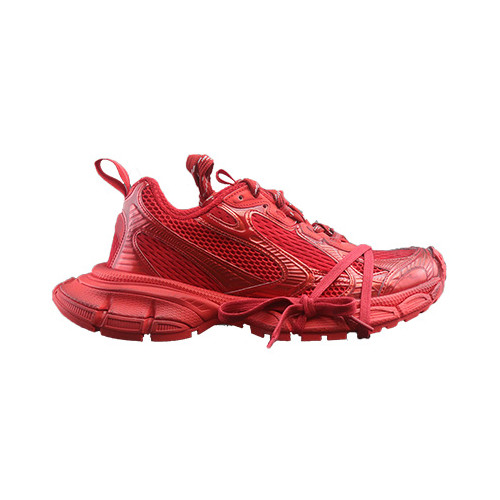 [정품급버전] 발렌시아가 XXXL 스니커즈 트리플 레드 734734 W3XL1 6000