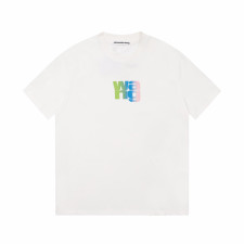 [CA셀러] alexanderwang 알렉산더왕 퍼프 로고 크루넥 티셔츠