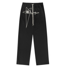 [TNN셀러] Rick Owens X Champion 디트리히 로고 자수 트랙팬츠