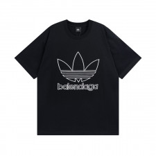 [JS셀러] 발렌시아가 X 아디다스 티셔츠 블랙