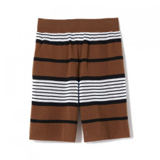 [C셀러] BURBERRY 버버리 스트라이프 프린트 나일론 쇼츠