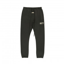 [SN셀러] Fear of God Essentials 피오갓 에센셜 블랙 플리스 1977 조거 팬츠