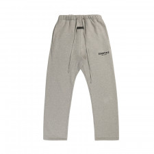 [SN셀러] Fear of God Essentials 피오갓 에센셜 다크 오트밀 릴렉스드 기모 수웨트 팬츠 130BT212173F