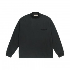 [SN셀러] Fear of God Essentials 피어오브갓 에센셜 스트레치 리모 블랙 기모 맨투맨 192BT212120F