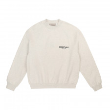 [SN셀러] Fear of God Essentials 피어오브갓 에센셜 로고 프린트 맨투맨