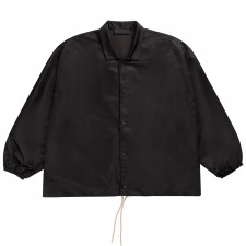 [SN셀러] Fear of God Essentials 피어오브갓 로고 프린트 디테일 보머 재킷