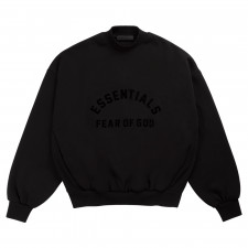 [SN셀러] Fear of God Essentials 피어오브갓 모크넥 스웻셔츠