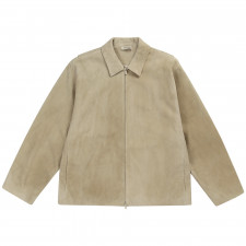 [SN셀러] Fear of God Essentials 피어오브갓 남성 스웨이드 자죽 자켓