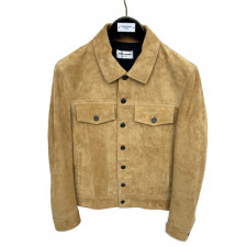[C셀러] YSL 생로랑 스웨이드 트러커 재킷