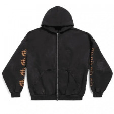 [정품급버전] 발렌시아가 Balenciaga Heavy Metal 아우터웨어 집업 오버사이즈 Hoodie