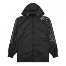 [정품급버전] 지방시 블랙 나일론 재킷 Givenchy