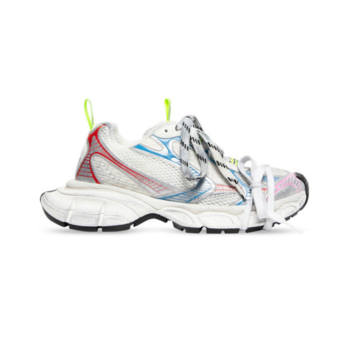 [ZH버전] 발렌시아가 XXXL 스니커즈 화이트 레드 블루 734733 W3XL5 9645